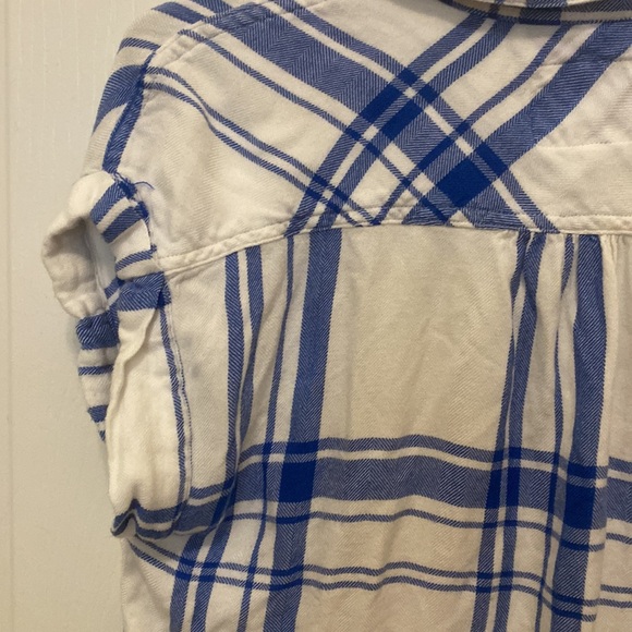 Rails button blouse - Picture 8 of 12